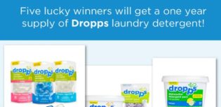 dropps detergent