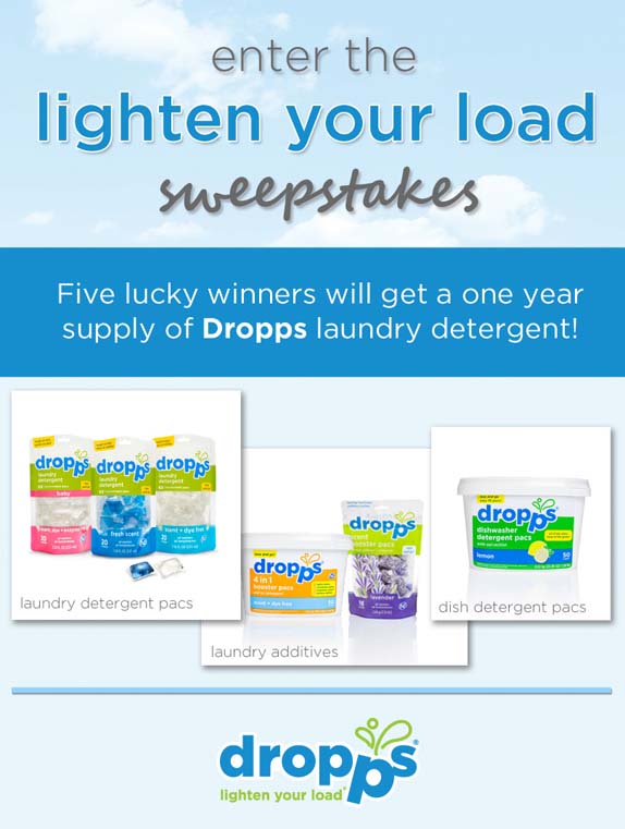 dropps detergent