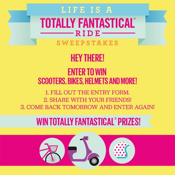life is a totally fantastical ride