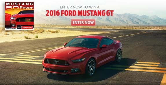 mustang 50 fever
