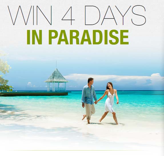 paradise trip
