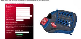 rawlings sweepstakes