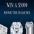 the 5000 signature diamond