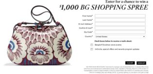 1000 bg shopping spree