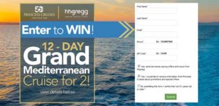 12 day cruise