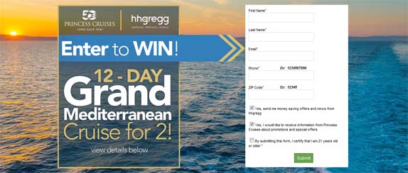 12 day cruise