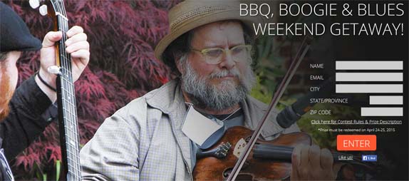 bbq boogie blues weekend