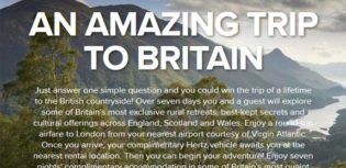 amazing trip to britain