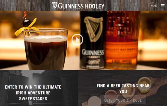 guinness hooley