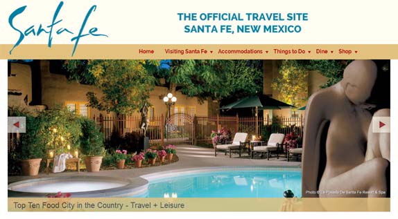trip to santa fe