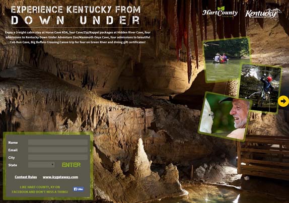 experience kentucky from down under