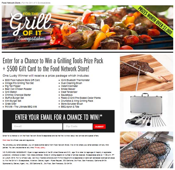 for the grill of it