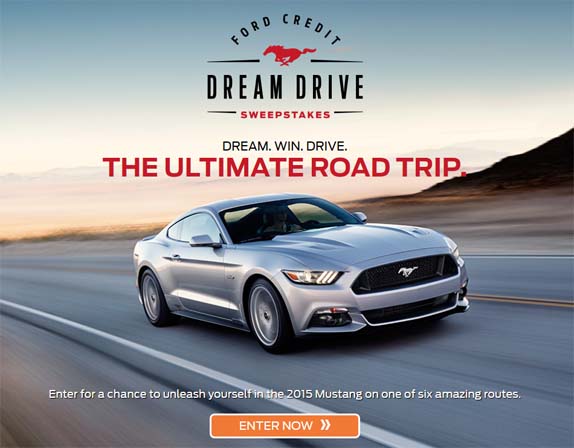 ford credit dream drive