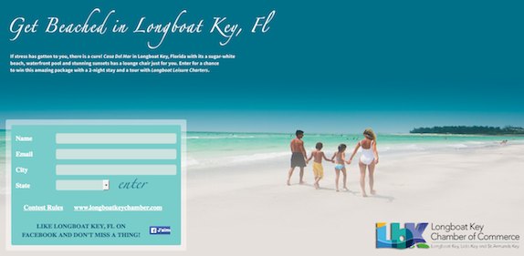 get beach in longboat