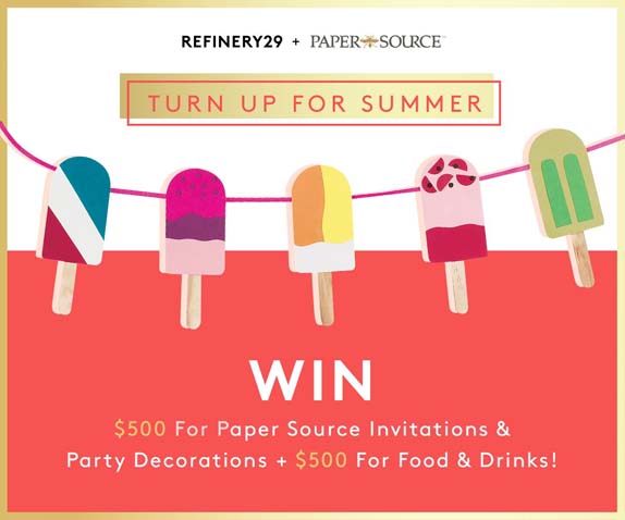 turn up for summer