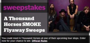 a thousand horses smoke flyaway