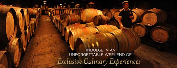 exclusive culinary experiences