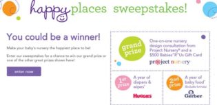 happy places sweepstakes