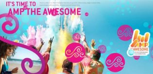 its time to amp the awesome