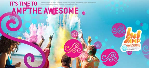 its time to amp the awesome