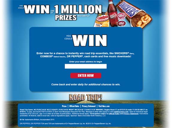 mars contest