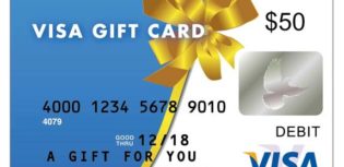 visa gift card