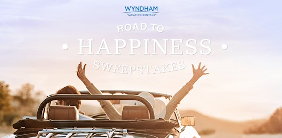 happiness sweepstakes