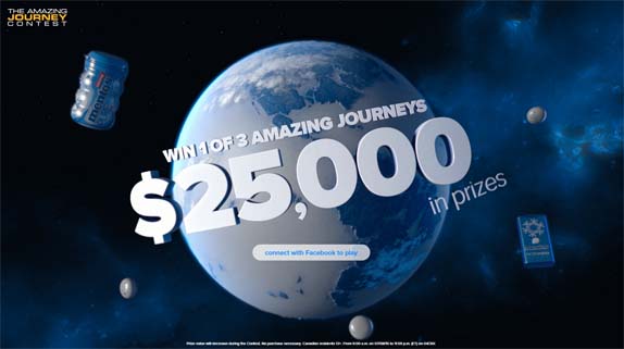 mentos amazing journey