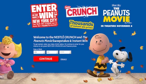 peanuts movie
