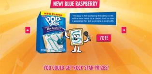 pop tarts instant win