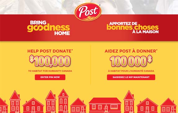 post goodness home