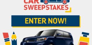 blick car sweepstakes