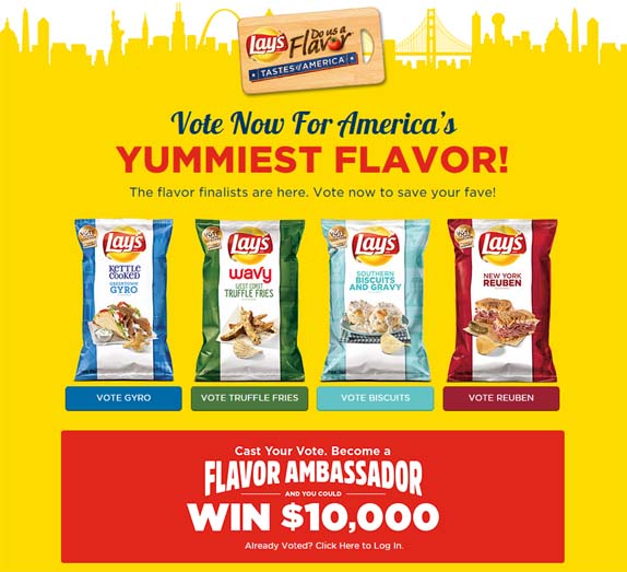 lays flavor