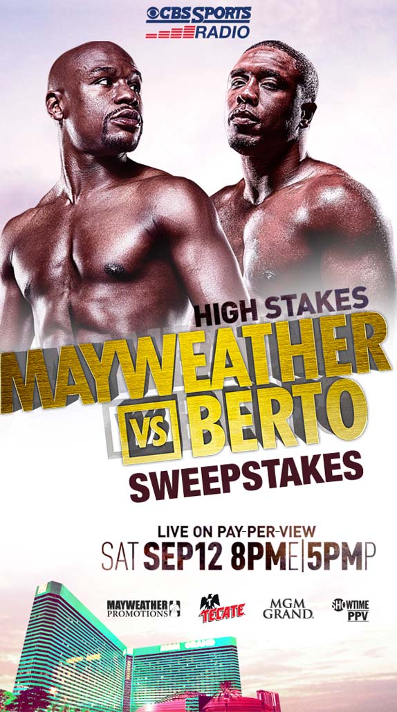 mayweather vs berto
