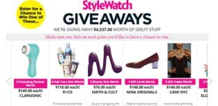 stylewatch giveaway