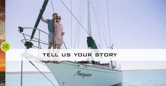 tell us your story