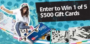 500 gift card