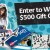500 gift card