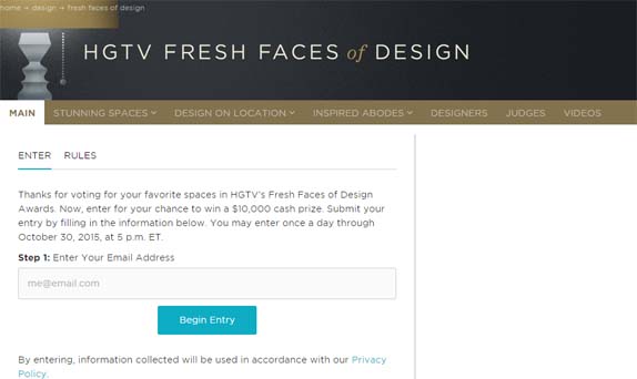 fresh faces of design