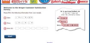 kroger customer satisfaction survey