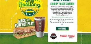 subway 4th footlong