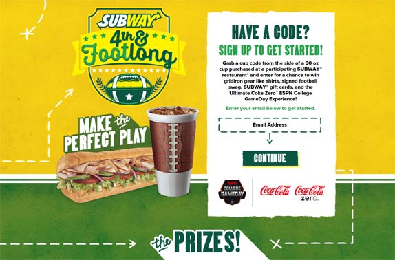 subway 4th footlong