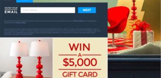 holiday style sweepstakes