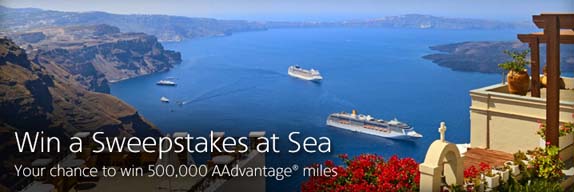 sweepstakes at sea