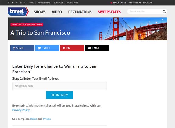 trip to san francisco