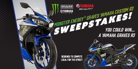 yamaha graves r3