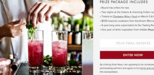 culinary sweepstakes