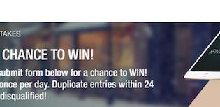 ipad contest