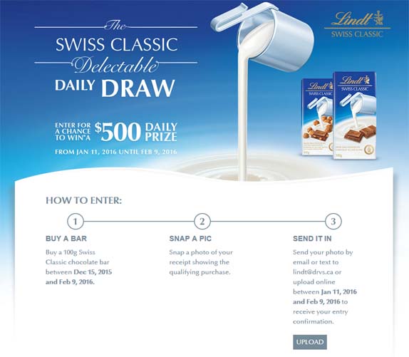 swiss classic delectable daily draw