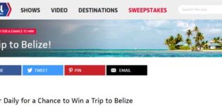 travel contest